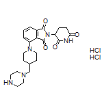 2-(2,6-Dioxopiperidin-3-yl)-4-(4-(piperazin-1-ylmethyl)piperidin-1-yl)isoindoline-1,3-dione Dihydrochloride