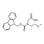 (S)-N-Fmoc-N-(1-methoxy-2-propyl)glycine