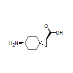 (trans,6S)-6-Aminospiro[2.5]octane-1-carboxylic Acid