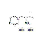 (S)-3-Methyl-1-morpholinobutan-2-amine Dihydrochloride
