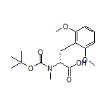 (R)-2-(Boc(methyl)amino)-3-(2,6-dimethoxyphenyl)propanoic Acid
