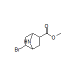 Methyl 5-Bromo-7-azabicyclo[2.2.1]heptane-2-carboxylate
