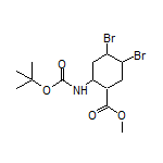Methyl 4,5-Dibromo-2-(Boc-amino)cyclohexane-1-carboxylate