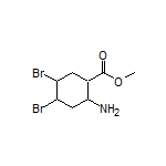 Methyl 2-Amino-4,5-dibromocyclohexane-1-carboxylate