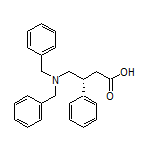 (R)-4-(Dibenzylamino)-3-phenylbutanoic Acid