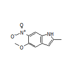 5-Methoxy-2-methyl-6-nitro-1H-indole
