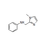 N-[(1-Methyl-1H-imidazol-2-yl)methyl]aniline