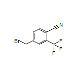 4-(Bromomethyl)-2-(trifluoromethyl)benzonitrile