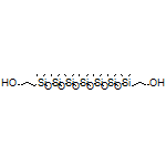 3,3’-(1,1,3,3,5,5,7,7,9,9,11,11,13,13-Tetradecamethylheptasiloxane-1,13-diyl)bis(1-propanol)
