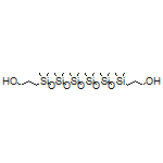3,3’-(1,1,3,3,5,5,7,7,9,9,11,11-Dodecamethylhexasiloxane-1,11-diyl)bis(1-propanol)