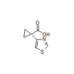 1-(4-噻唑基)环丙烷甲酸