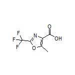 5-甲基-2-(三氟甲基)噁唑-4-甲酸