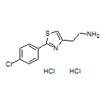 2-[2-(4-氯苯基)-4-噻唑基]乙胺二盐酸盐