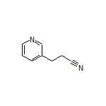 3-(3-Pyridyl)propanenitrile
