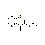 Ethyl (S)-2-(3-Bromo-2-pyridyl)propanoate