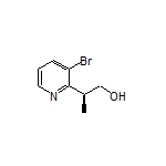 (S)-2-(3-Bromo-2-pyridyl)-1-propanol