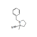 1-Benzyl-2-methylpyrrolidine-2-carbonitrile