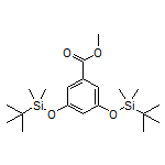 Methyl 3,5-Bis[(tert-butyldimethylsilyl)oxy]benzoate