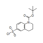 1-Boc-1,2,3,4-四氢喹啉-6-磺酰氯