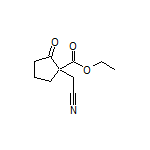 Ethyl 1-(Cyanomethyl)-2-oxocyclopentane-1-carboxylate