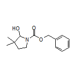 1-Cbz-3,3-dimethylpyrrolidin-2-ol