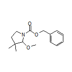 1-Cbz-2-methoxy-3,3-dimethylpyrrolidine