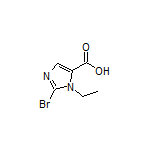 2-溴-1-乙基-1H-咪唑-5-甲酸