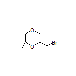 6-(溴甲基)-2,2-二甲基-1,4-二氧六环