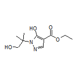 Ethyl 5-Hydroxy-1-(1-hydroxy-2-methyl-2-propanyl)pyrazole-4-carboxylate
