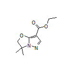 Ethyl 3,3-Dimethyl-2,3-dihydropyrazolo[5,1-b]oxazole-7-carboxylate