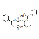 (2R,4aR,6S,7R,8S,8aS)-8-Hydroxy-6-methoxy-2-phenylhexahydropyrano[3,2-d][1,3]dioxin-7-yl Benzoate