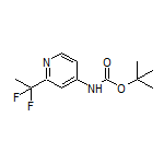 N-Boc-2-(1,1-difluoroethyl)pyridin-4-amine