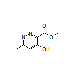 Methyl 4-Hydroxy-6-methylpyridazine-3-carboxylate