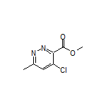 Methyl 4-Chloro-6-methylpyridazine-3-carboxylate