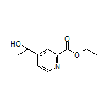 Ethyl 4-(2-Hydroxy-2-propanyl)picolinate