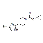 1-Boc-4-(4-bromo-2-imidazolyl)piperidine
