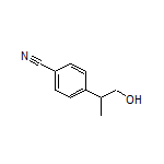 4-(1-Hydroxy-2-propanyl)benzonitrile