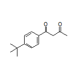 1-[4-(tert-Butyl)phenyl]-1,3-butanedione