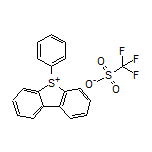 5-Phenyl-5H-dibenzo[b,d]thiophen-5-ium Trifluoromethanesulfonate