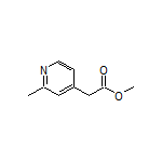 Methyl 2-(2-Methyl-4-pyridyl)acetate