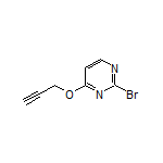 2-溴-4-(丙-2-炔-1-基氧基)嘧啶