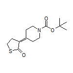 3-(1-Boc-4-piperidylidene)dihydrothiophen-2(3H)-one