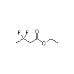 Ethyl 3,3-Difluorobutanoate