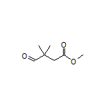 Methyl 3,3-Dimethyl-4-oxobutanoate