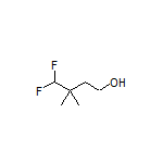 4,4-Difluoro-3,3-dimethyl-1-butanol