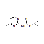 N-Boc-4-methylpyrimidin-2-amine