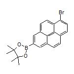 (6-Bromo-2-pyrenyl)boronic Acid Pinacol Ester