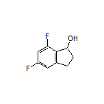 5,7-Difluoro-2,3-dihydro-1H-inden-1-ol