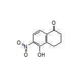 5-Hydroxy-6-nitro-3,4-dihydronaphthalen-1(2H)-one