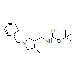 N-Boc-1-(1-benzyl-4-methylpyrrolidin-3-yl)methanamine